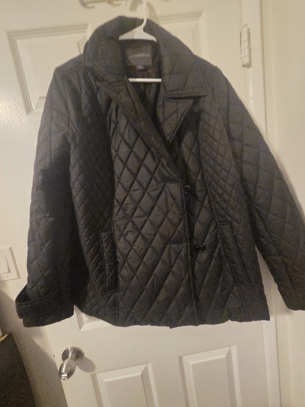 Covington Black Quilted Puffer Jacket